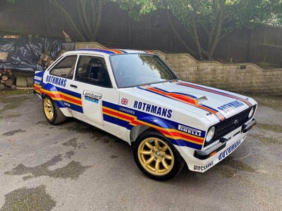 FORD ESCORT MK 2 BODY SHELL PROJECT