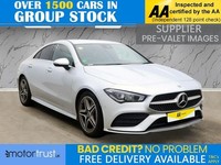 2020 Mercedes-Benz CLA 1.3 CLA200 AMG Line Coupe 4dr Petrol 7G-DCT Euro 6 (s/s) 