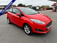 2016 Ford Fiesta 1.25 Zetec Hatchback 3dr Petrol Manual Euro 6 (82 ps) Hatchback