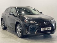 2021 71 LEXUS UX 2.0 250H F SPORT SUV 5DR PETROL HYBRID E-CVT EURO 6 (S/S) (184