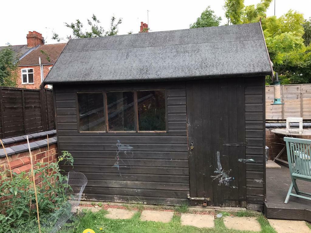 10 x 8 ft Shed in Northampton, Northamptonshire Gumtree