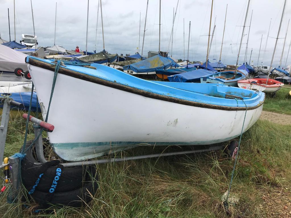 Dinghy sailing dinghy boat in Wimborne, Dorset Gumtree
