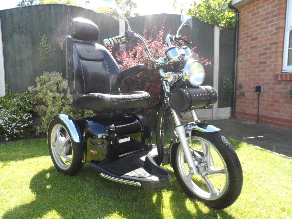 2016 drive sport rider custom look mobility scooter only 22 miles