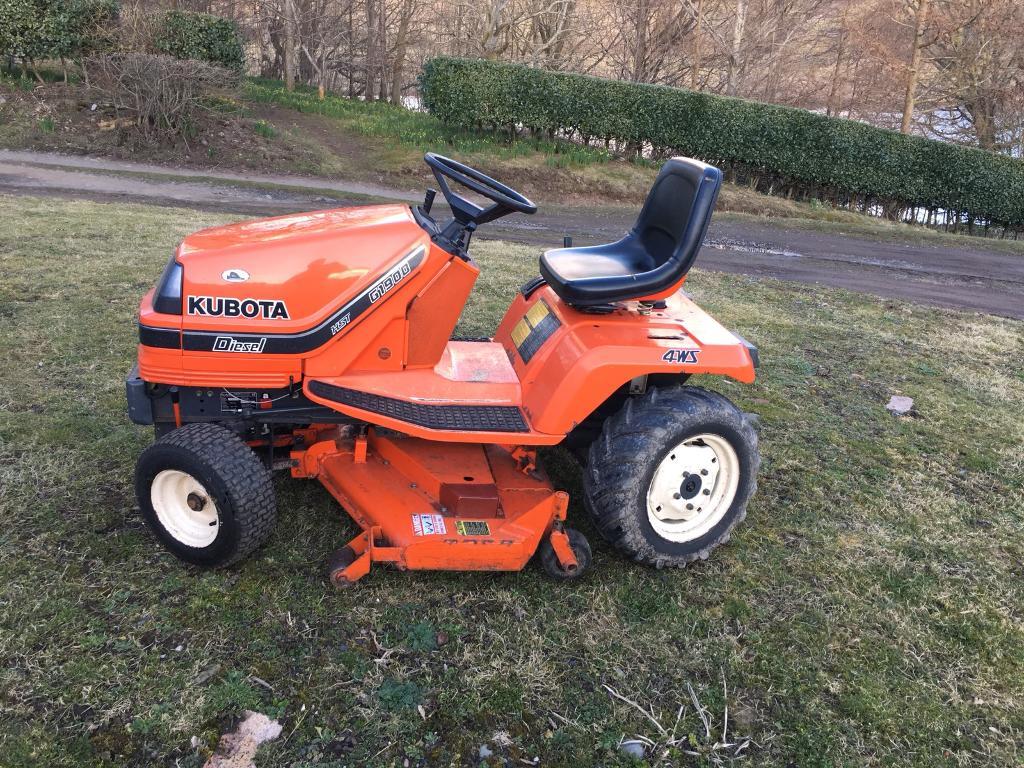 Kubota G1900S tractor mower | in Melrose, Scottish Borders | Gumtree