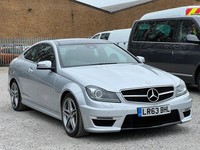 2013 Mercedes-Benz C-Class 6.2 C63 AMG 2d 457 BHP Coupe Petrol Automatic