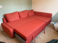 Friheten sofa bed with storage IKEA