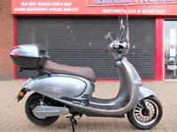 ARTISAN EVC ELECTRIC SCOOTER 2021 ONLY 33 MILES ONE OWNER HPI WARRANTY FINANCE 
