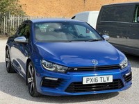 2016 Volkswagen Scirocco 2.0 TSI BlueMotion Tech R Hatchback 3dr Petrol DSG Euro