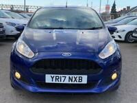 Ford Fiesta 1.0T EcoBoost ST-Line Euro 6 (s/s) 3dr Petrol