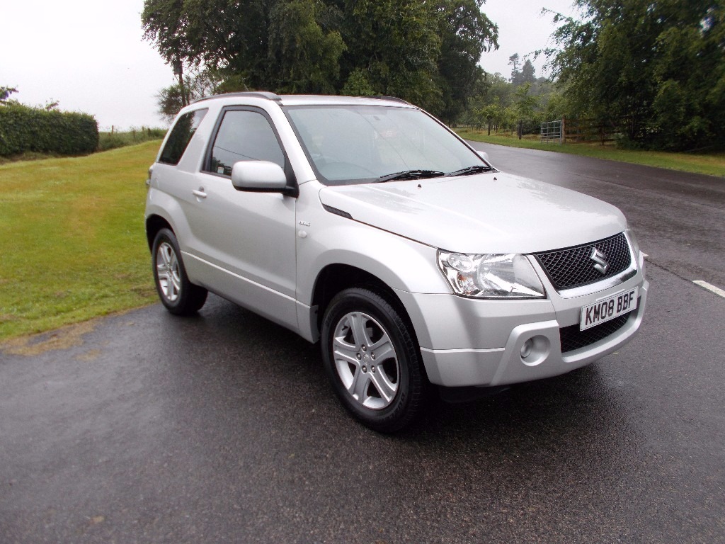2008 08 SUZUKI GRAND VITARA 1.9 DDIS 4X4 DIESEL 3 DOOR in Peterculter, Aberdeen Gumtree
