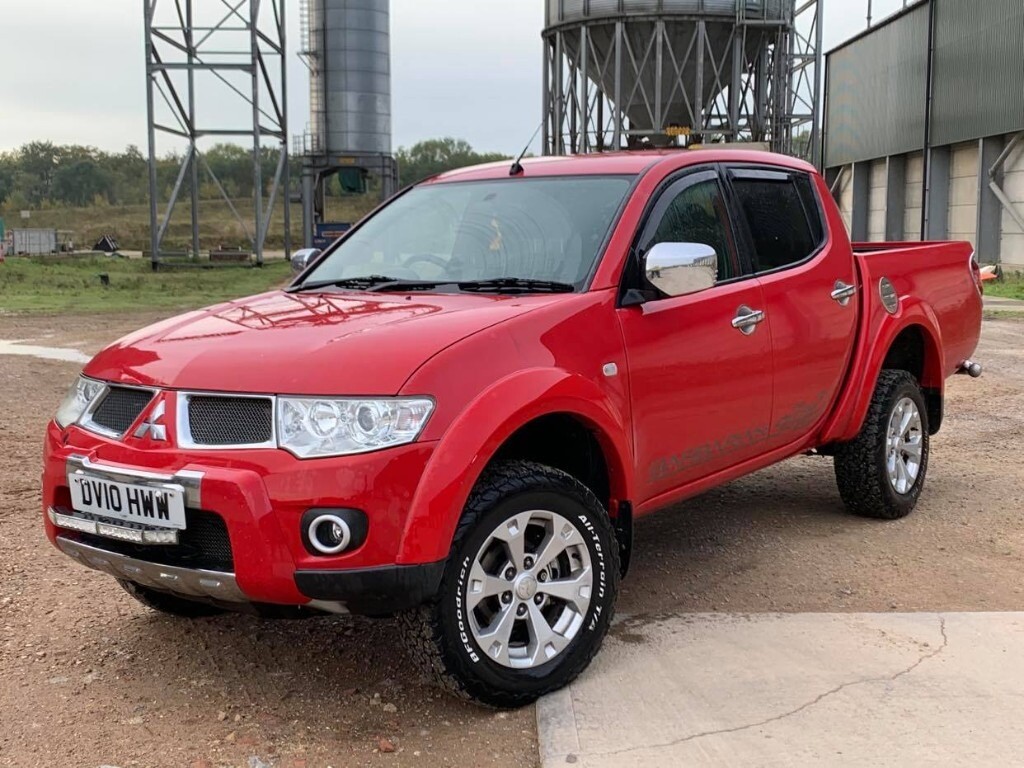 Mitsubishi, L200, Pick Up, 2010, Manual, 2477 (cc) Barbarian | in