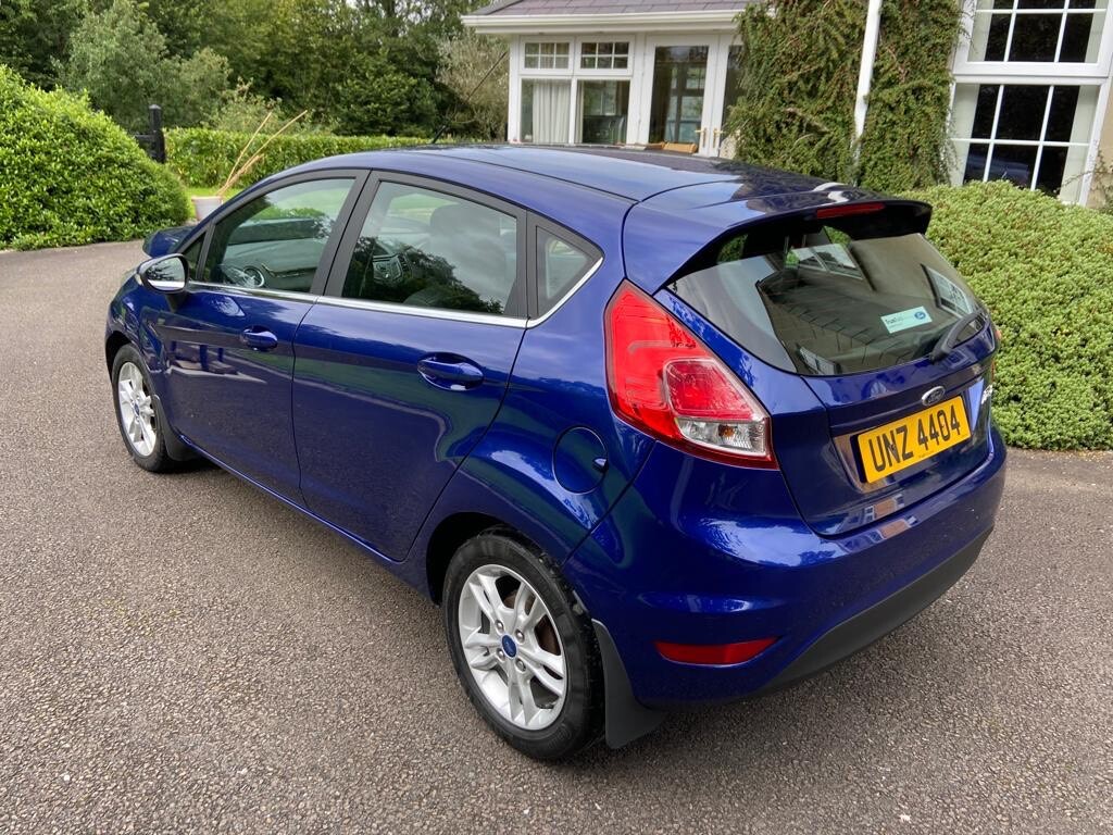 2014 FORD FIESTA 1.2 PETROL FOR BREAKING - Image 2