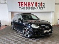 2020 Audi SQ5 3.0 TDI V6 Vorsprung SUV 5dr Diesel Tiptronic quattro Euro 6 (s/s)