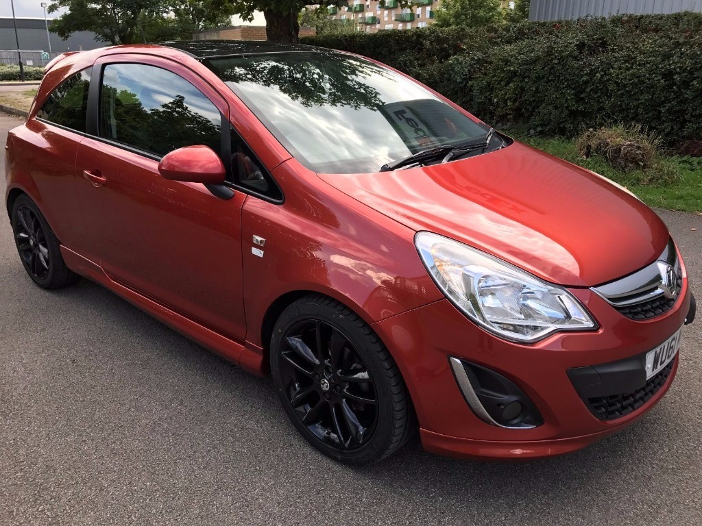 Vauxhall Corsa Limited Edition 1.2 16V 3dr 2012***Low Mileage, Full