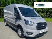 2024 Ford Transit 2.0 EcoBlue 130ps H2 Limited Van Auto [8S] [Nav] Medium Roof V
