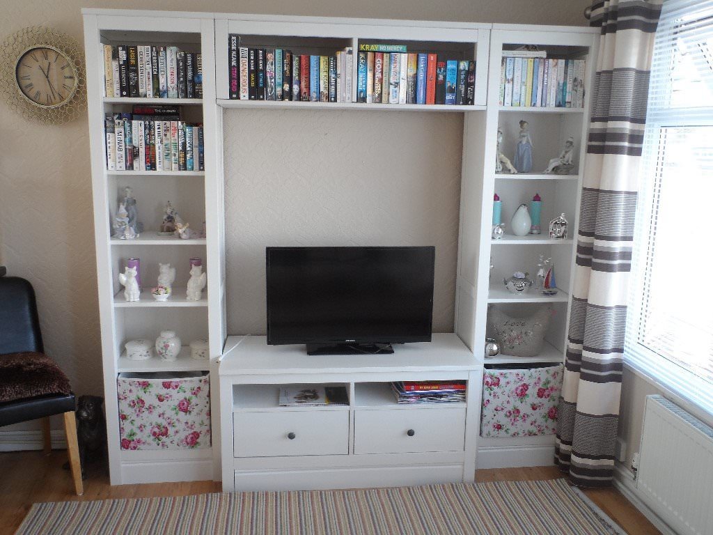 IKEA HEMNES TV STORAGE UNIT COMBINATION in Caerphilly Gumtree