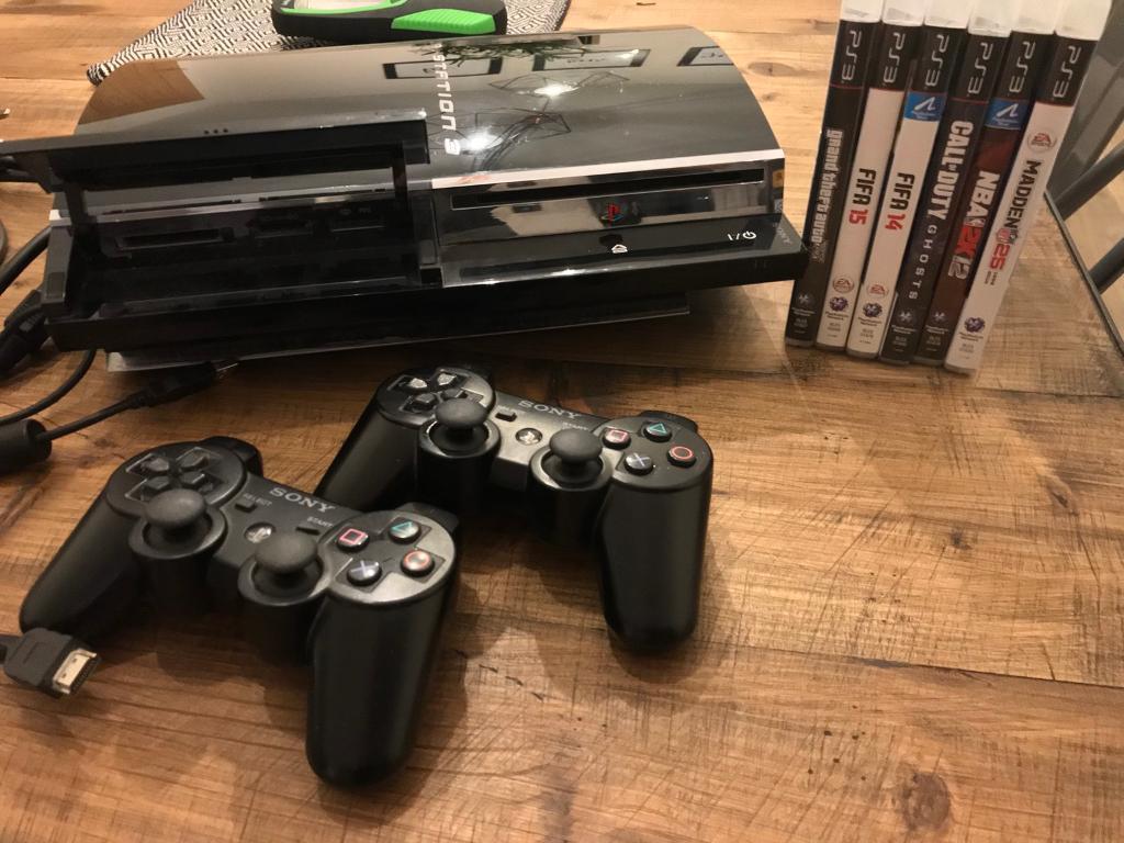 PlayStation 3 PS3 Original 60gb in Norwich, Norfolk Gumtree