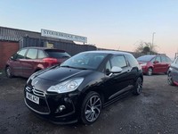 2015 Citroen DS3 1.2 PureTech DStyle Plus Hatchback 3dr Petrol Manual Euro 6 (s/