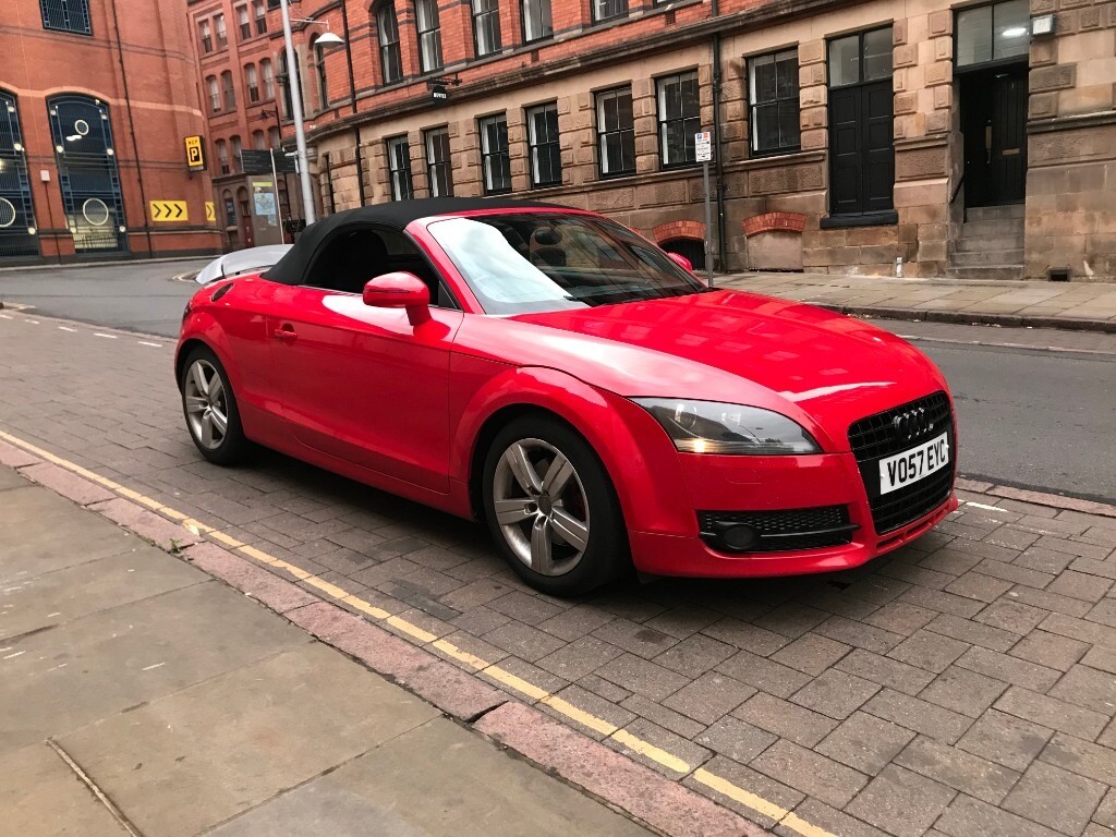 Audi TT MK2 CONVERTIBLE ROADSTER 2.0TFSI in Carlton, Nottinghamshire