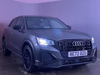 2022 72 AUDI Q2 1.5 TFSI COD 35 BLACK EDITION SUV 5DR PETROL MANUAL EURO 6 (S/S)