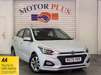 2020 70 HYUNDAI I20 1.2 SE LAUNCH EDITION HATCHBACK 5DR PETROL MANUAL EURO 6 (S/