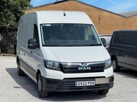 2022 MAN TGE 2.0 3140d LION XS Panel Van 5dr Diesel Manual FWD LWB High Roof Eur