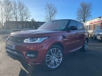 2014 Land Rover Range Rover Sport 4.4 SD V8 Autobiography Dynamic SUV 5dr Diesel