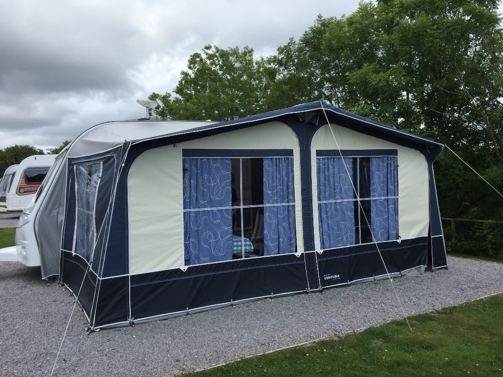 Ventura Pacific 250 Caravan Awning Plus Isabella Capri 250 Annex in