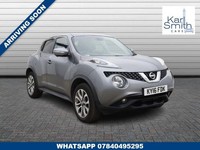 2016 Nissan Juke 1.5 dCi Tekna SUV 5dr Diesel Manual Euro 6 (s/s) (110 ps) HATCH