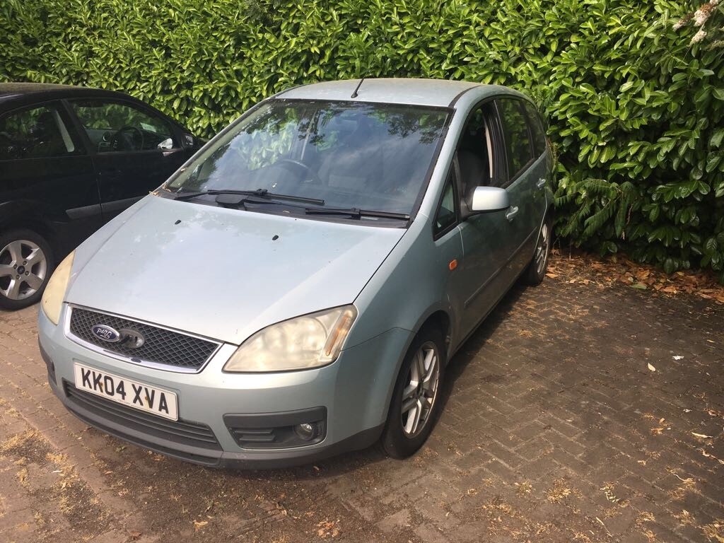 Ford Focus C-Max Zetec 1560cc Turbo Diesel 5 speed manual 5 door hatchback  04 Plate 20/07/2004