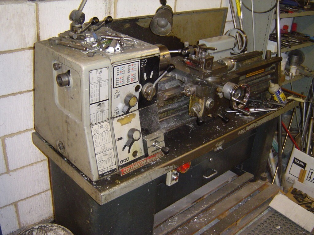 COLCHESTER BANTAM 1600 METAL LATHE in Blandford Forum, Dorset Gumtree