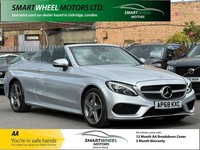 2018 Mercedes-Benz C Class 2.1 C220d AMG Line (Premium Plus) Cabriolet G-Tronic+