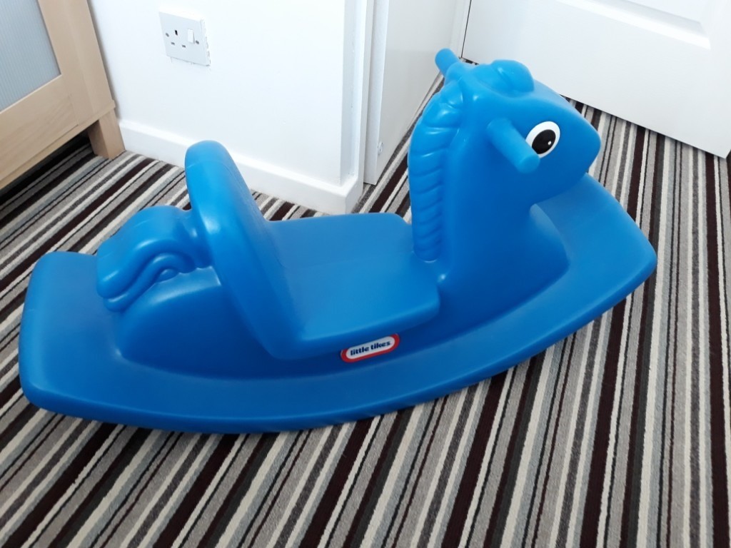Little Tykes Childs Plastic Rocking Horse in Oakwood, Derbyshire