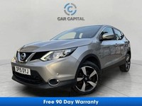 2015 Nissan Qashqai 1.2 DIG-T n-tec SUV 5dr Petrol XTRON 2WD Euro 6 (s/s) (115 p