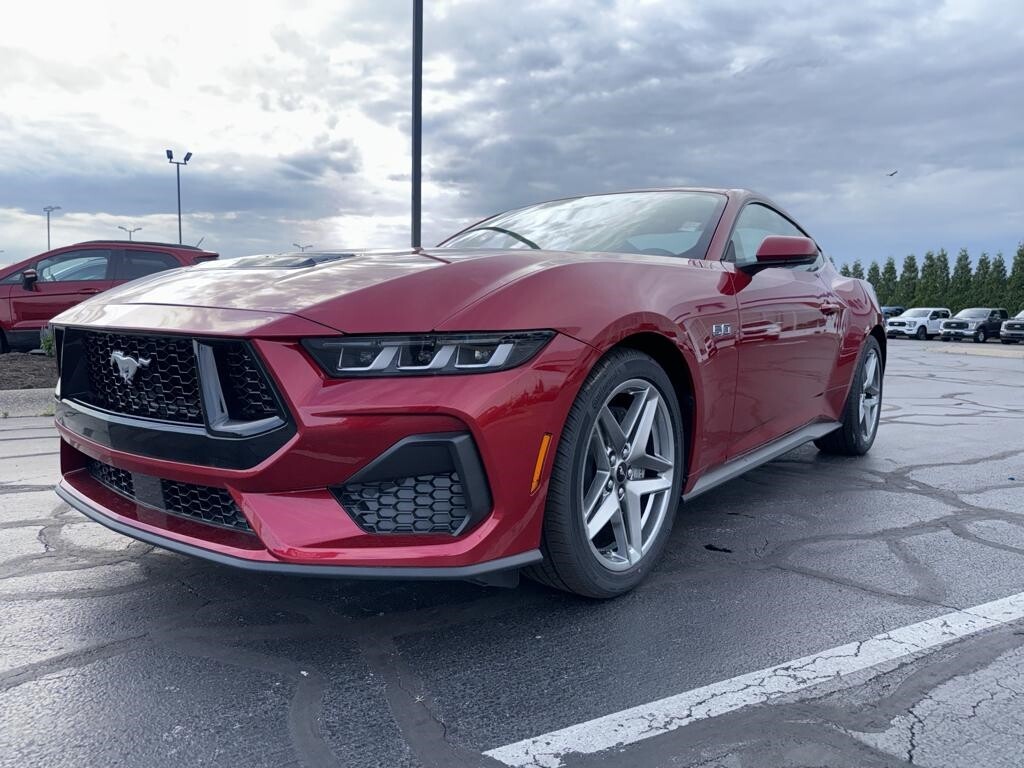 2024 Ford Mustang Gt Premium New Ford Mustang for sale in Evansville