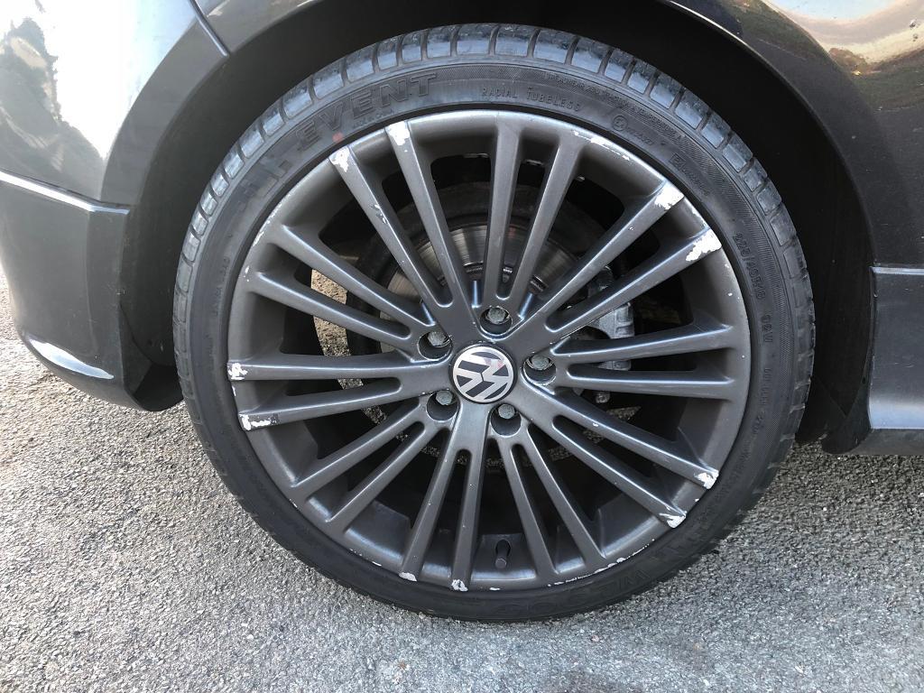 Vw golf mk5 r32 alloys wheels 18” in Whetstone, Leicestershire Gumtree
