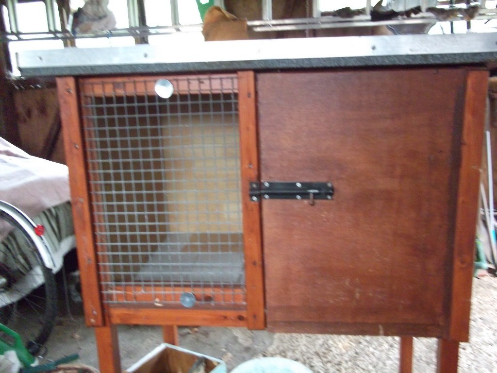 Hand made rabbit hutch in Norwich, Norfolk Gumtree