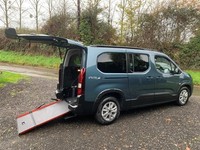 Peugeot Rifter 1.5 BlueHDi 100 Allure 5dr WHEELCHAIR ACCESSIBLE VEHICLE 5 SEATS