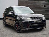 2022 Land Rover Range Rover Sport 5.0 P575 S/C SVR 5dr Auto ESTATE PETROL Automa