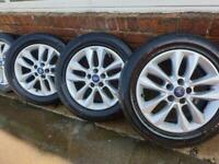16" Ford mondeo ford transit connect focus alloy wheels 