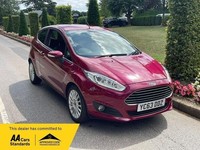 2013 Ford Fiesta 1.0T EcoBoost Titanium Euro 5 (s/s) 3dr Hatchback Petrol Manual