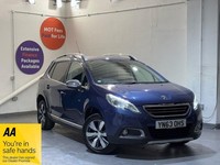 2013 63 PEUGEOT 2008 1.6 E-HDI ALLURE SUV 5DR DIESEL MANUAL EURO 5 (S/S) (92 PS)