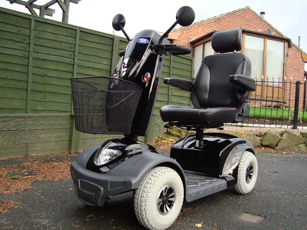 TGA MYSTERE MOBILITY SCOOTER/DISABILITY SCOOTER 8 MPH HEAVY DUTY.CAN