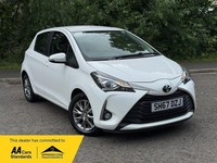 2017 Toyota Yaris 1.5 VVT-i Icon Hatchback 5dr Petrol Manual Euro 6 (111 ps) Hat