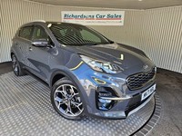 2021 Kia Sportage 1.6 CRDi MHEV GT-Line S SUV 5dr Diesel Hybrid DCT AWD Euro 6 (