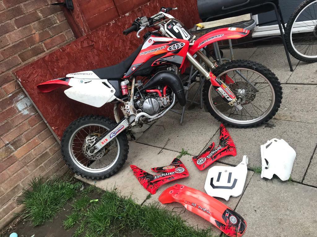 Honda cr85 характеристики