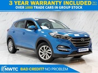 2017 Hyundai TUCSON 1.7 CRDi Blue Drive Premium SUV 5dr Diesel Manual Euro 6 (s/
