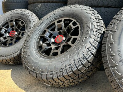 NEW 17'' Wheels 285/70R17 Tires TRD PRO Toyota 4runner Tacoma Tundra Sequoia rims