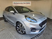 2020 Ford Puma 1.0T EcoBoost MHEV ST-Line SUV 5dr Petrol Manual Euro 6 (s/s) (12