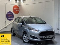 2016 16 FORD FIESTA 1.0T ECOBOOST ZETEC HATCHBACK 5DR PETROL MANUAL EURO 6 (S/S)